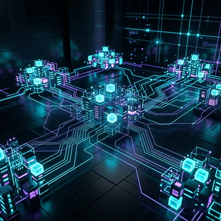 Infraestructura cloud y microservicios Nubyron