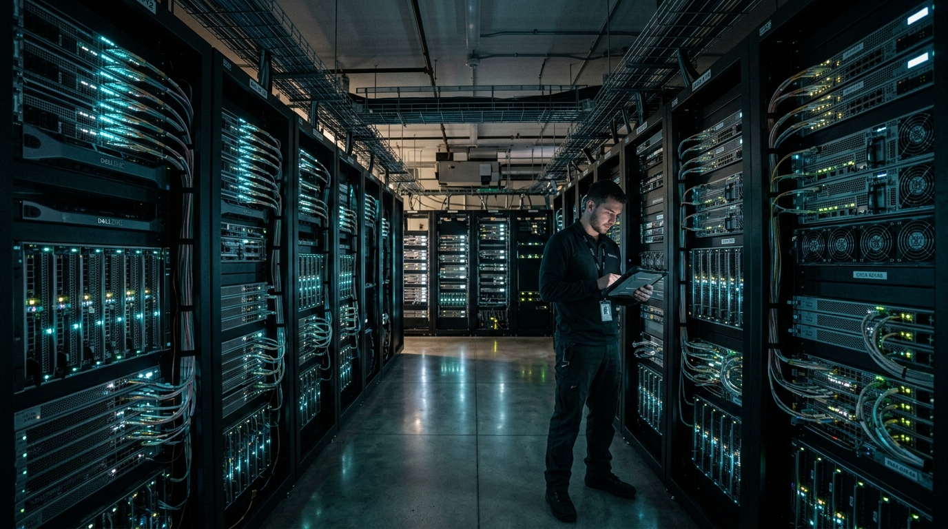 Centro de datos e infraestructura cloud de alto rendimiento